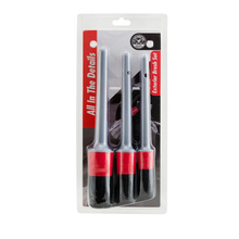 Load image into Gallery viewer, All in the Details Exterior Detailing Brushes