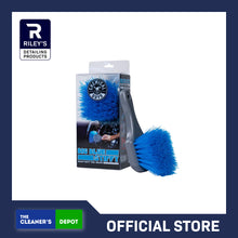 Load image into Gallery viewer, Blue Stiffy Brush