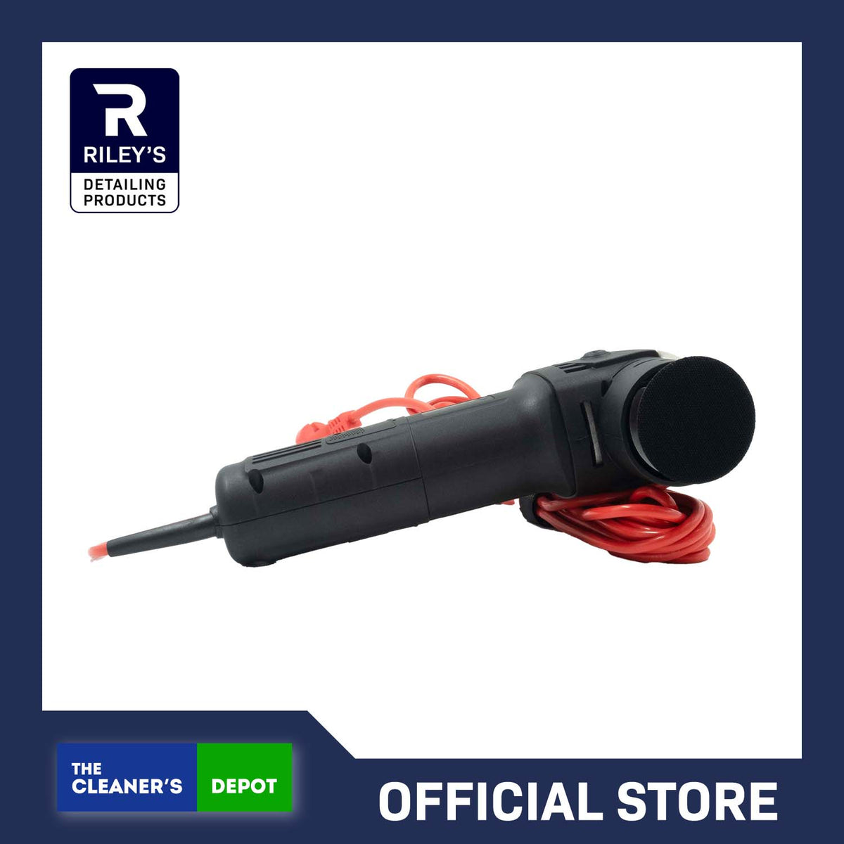 Riley's 3 inch Dual Action Polisher The Cleaner's Depot PH