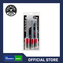 Load image into Gallery viewer, All in the Details Interior Detailing Brushes