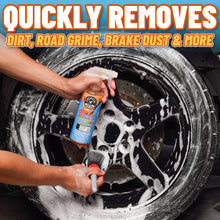 Load image into Gallery viewer, Sticky Citrus Wheel Cleaner Gel