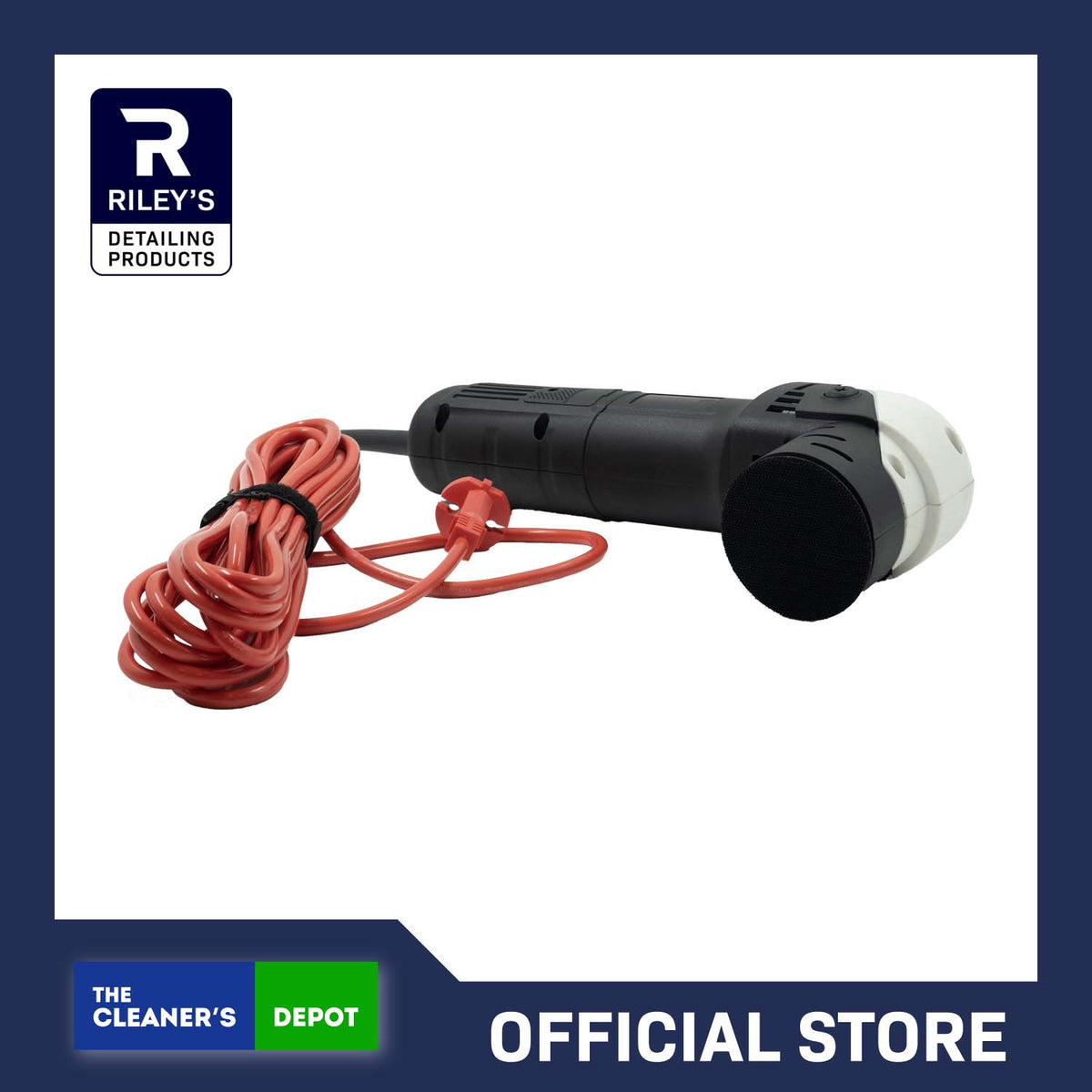 Riley's 3 inch Dual Action Polisher The Cleaner's Depot PH