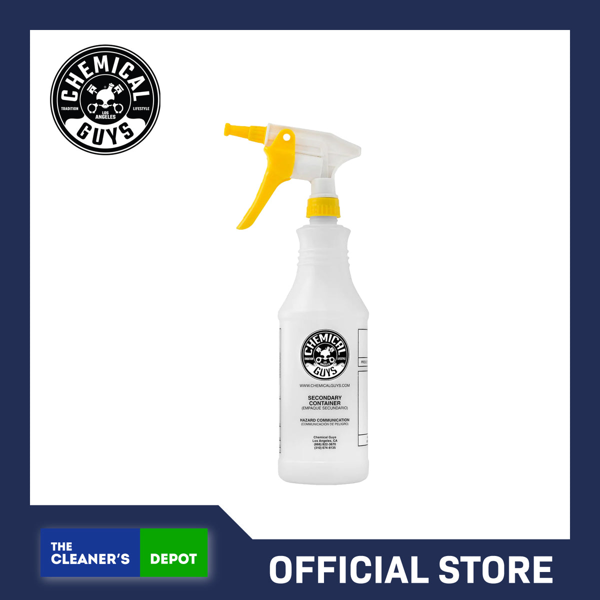 Chemical Guys Duck Foaming Trigger Sprayer & Bottle - 32 oz main image 1