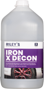 Riley's Iron x Decon