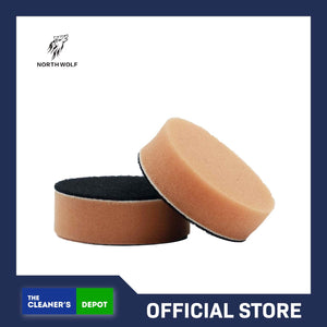 North Wolf Orange Foam Pad Polishing