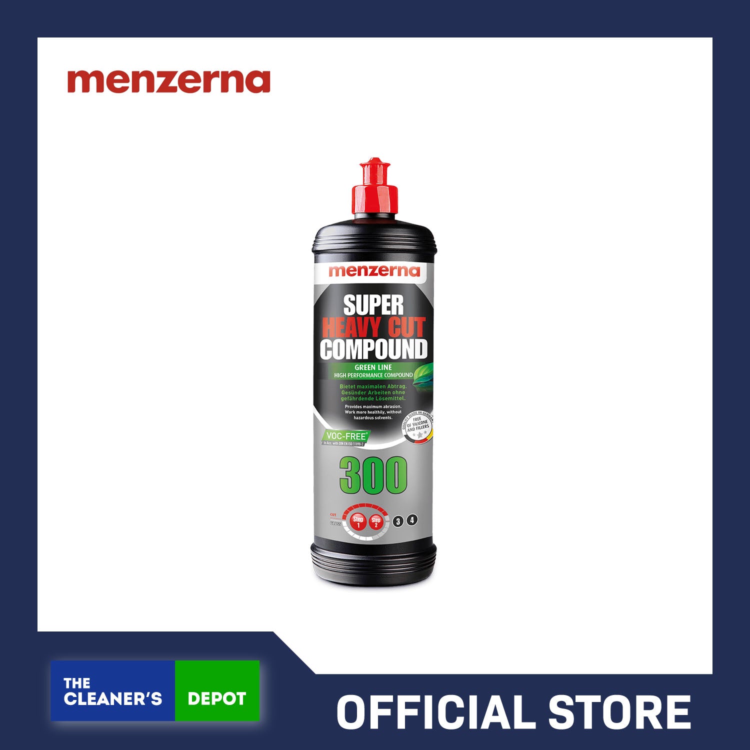 Menzerna Super Heavy Cut Compound 300 250ml | PH Menzerna Super Heavy Cut Compound 300 250ml | PH