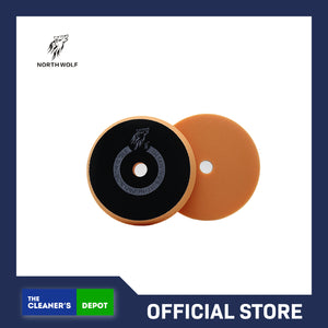 North Wolf Orange Foam Pad Polishing