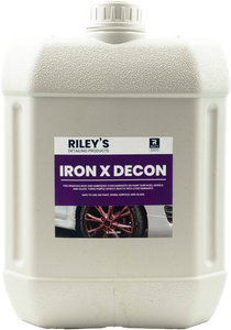 Riley's Iron x Decon 5 Gallons