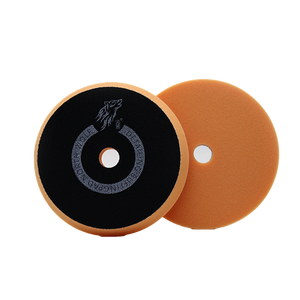 North Wolf Orange Foam Pad Polishing