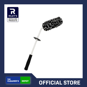 Riley's Microfiber Wool Wheel Brush