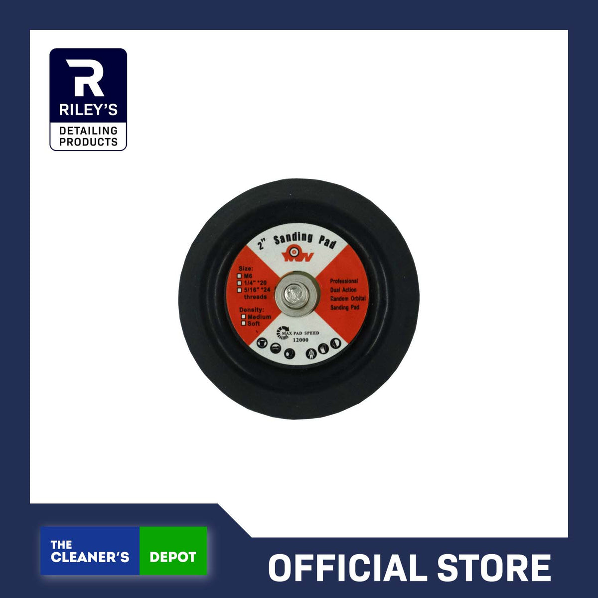 Riley's Backing Plate – The Cleaner's Depot PH