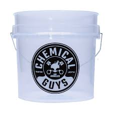 Ultra-Clear Heavy Duty Detailing Bucket