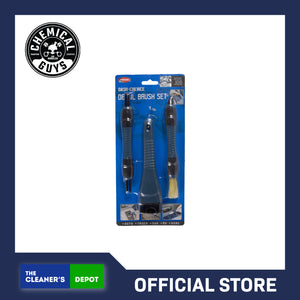 3-Pack Detail Brush