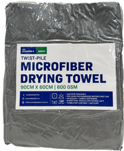 Load image into Gallery viewer, Twist-Loop Microfiber Drying Towel (90cm x 60cm)
