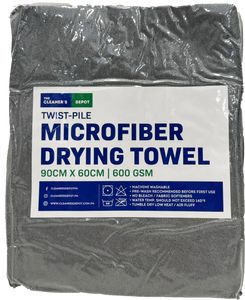 Twist-Loop Microfiber Drying Towel (90cm x 60cm)