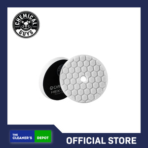 White Hex-Logic Quantum Light-Medium Polishing Pad