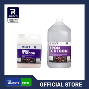 Riley's Iron x Decon