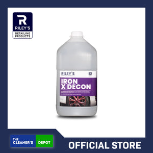 Riley's Iron x Decon
