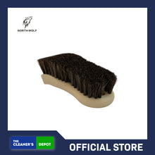 Load image into Gallery viewer, North Wolf Leather Brush
