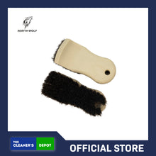 Load image into Gallery viewer, North Wolf Leather Brush
