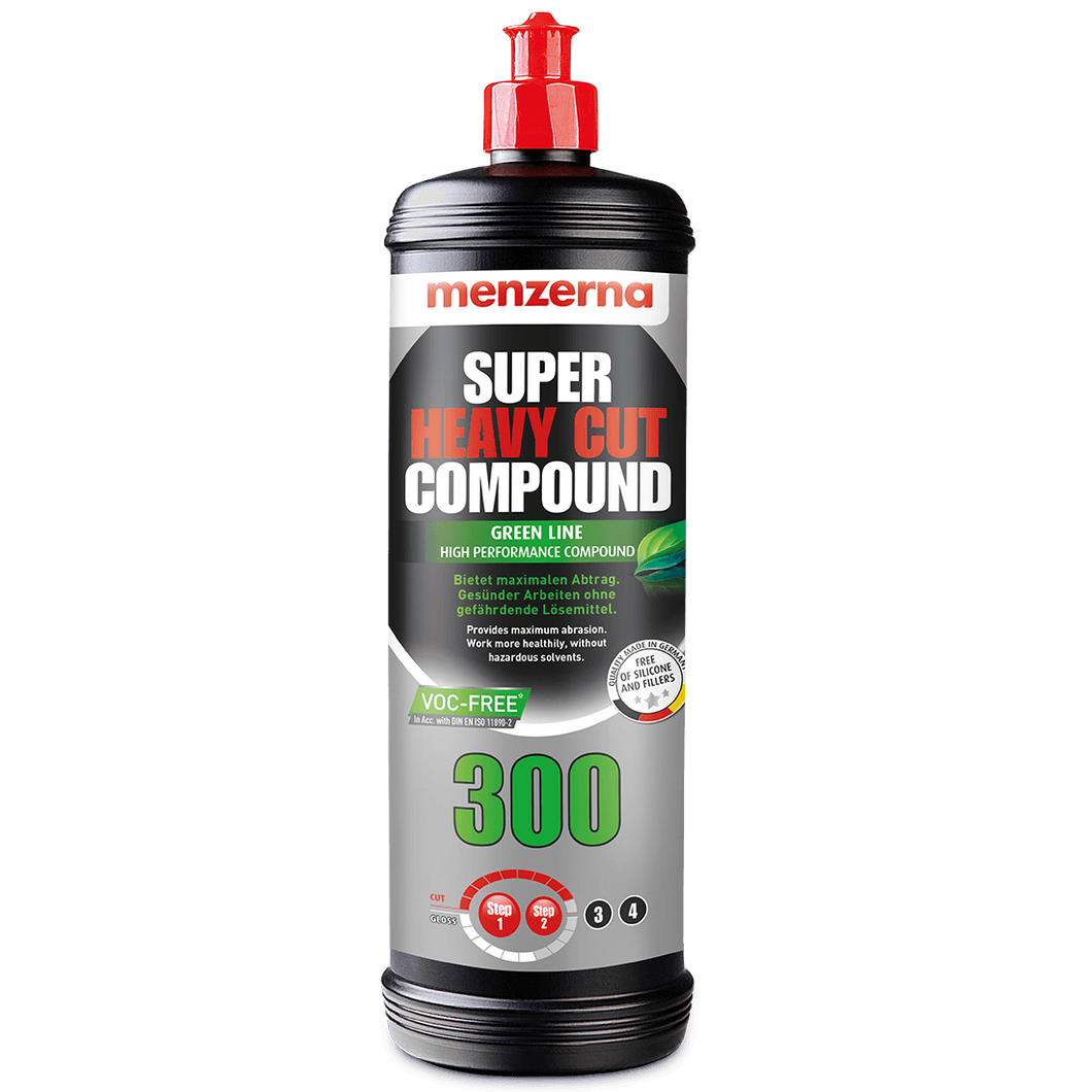 Menzerna Green Line Super Heavy Cut 300