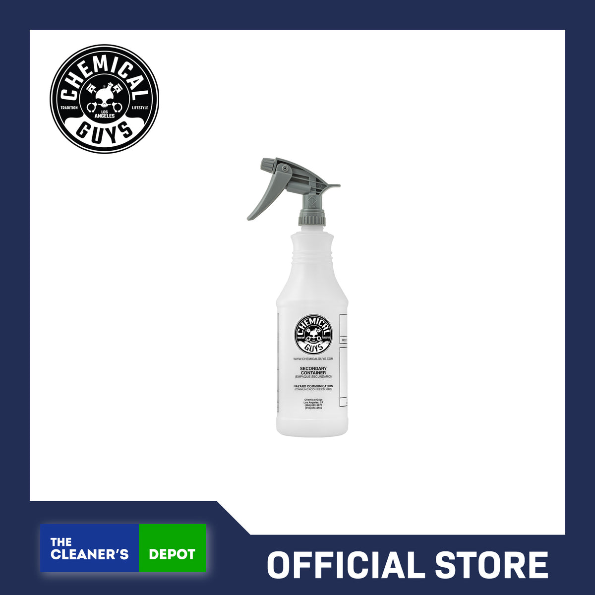 Professional Heavy Duty Bottle & Sprayer – The Cleaner's Depot PH