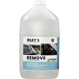 RILEY'S REMOVE EXTRA STRENGTH ACID RAIN / WATER SPOT REMOVER