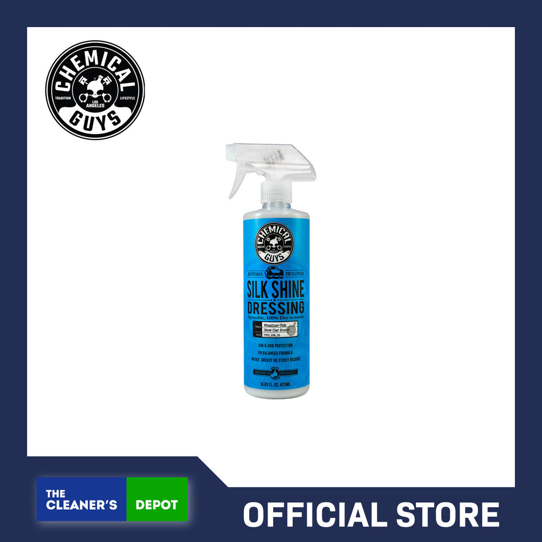 Silk Shine Vinyl, Rubber, Plastic Satin Protectant Dressing