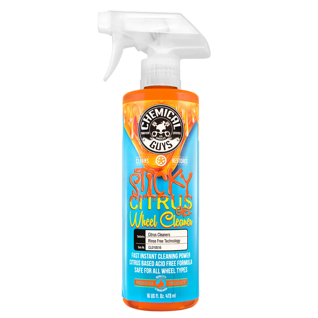Sticky Citrus Wheel Cleaner Gel