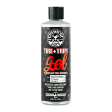 Load image into Gallery viewer, Tire + Trim Gel Plastic and Rubber High-Gloss Restorer and Protectant
