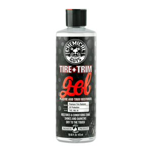Tire + Trim Gel Plastic and Rubber High-Gloss Restorer and Protectant