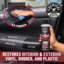 Load image into Gallery viewer, VRP Vinyl, Rubber, Plastic Shine &amp; Protectant
