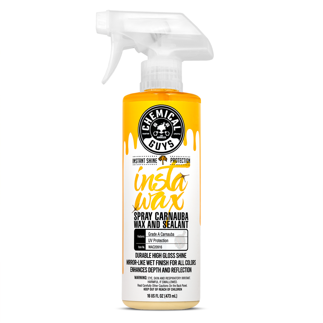 Instawax Liquid Carnauba Shine and Protection Spray