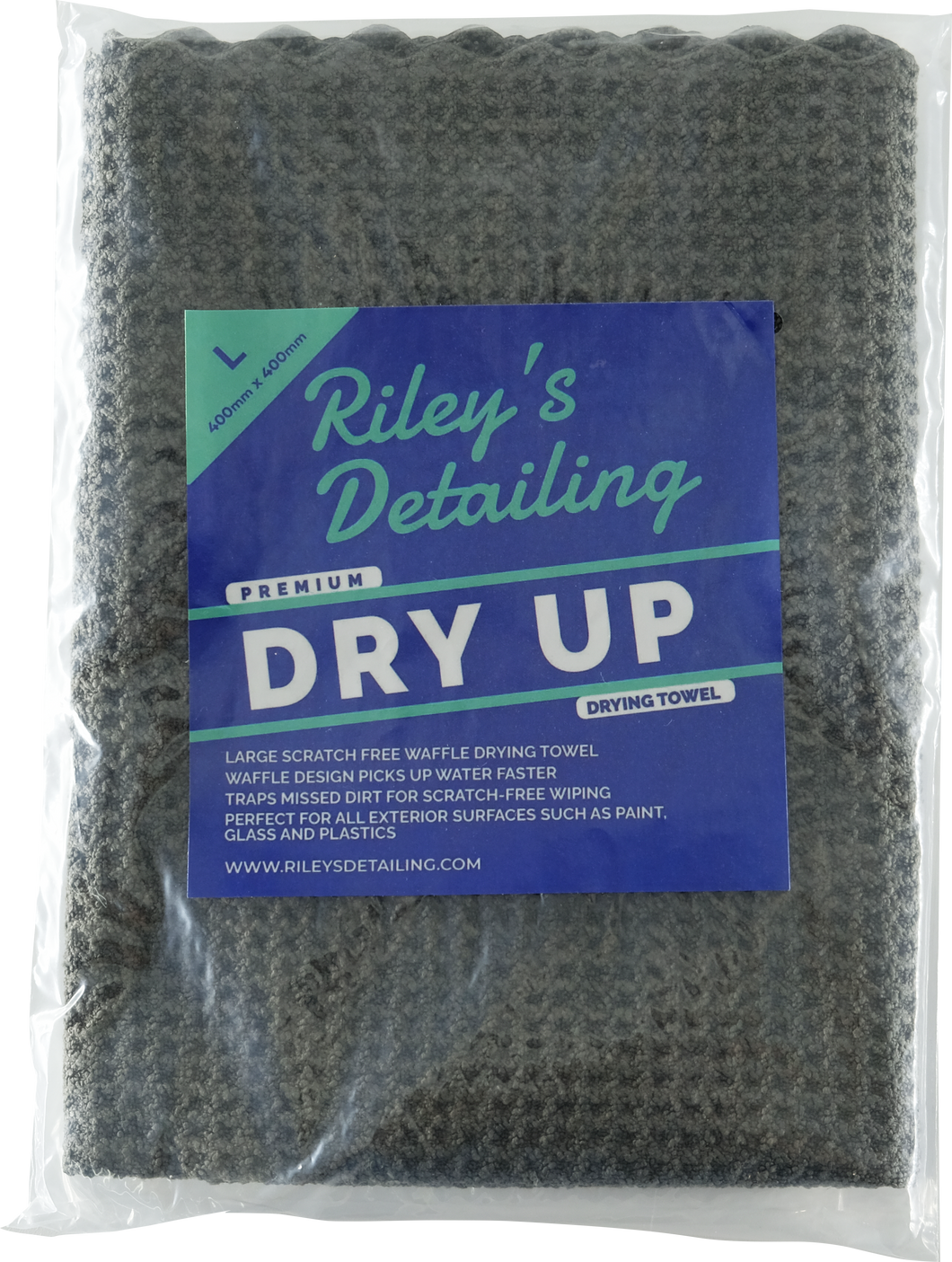 Riley's Detailing Premium Dry Up Towel Waffle Weave