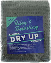 Load image into Gallery viewer, Riley&#39;s Detailing Premium Dry Up Towel Waffle Weave
