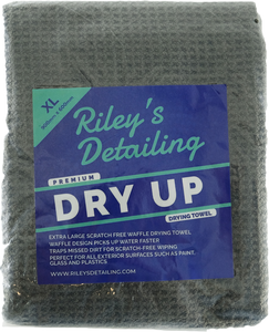 Riley's Detailing Premium Dry Up Towel Waffle Weave