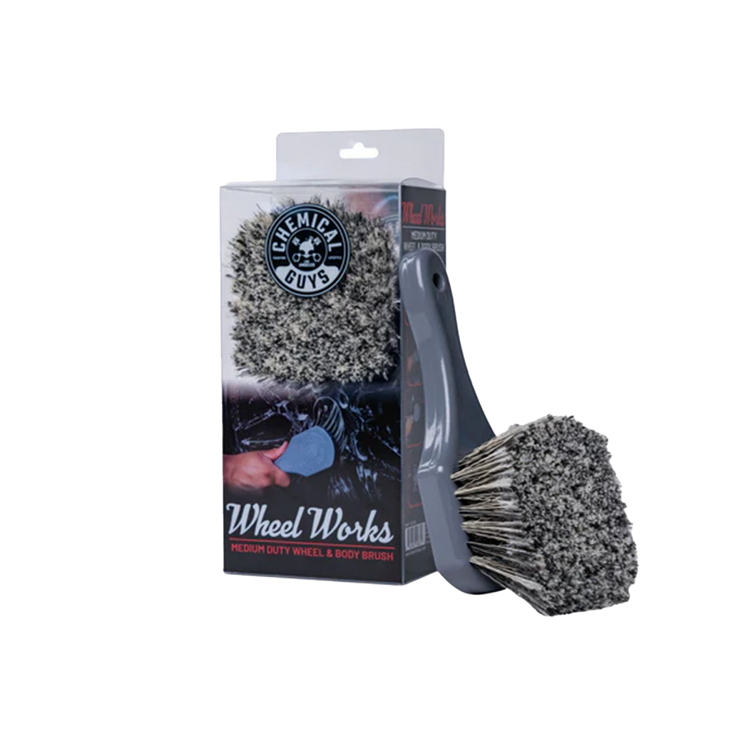 Wheel Works Medium Duty Wheel & Body Brush