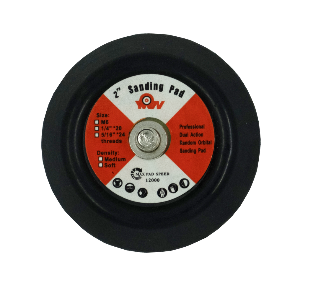 Riley's Backing Plate