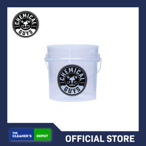 Ultra-Clear Heavy Duty Detailing Bucket
