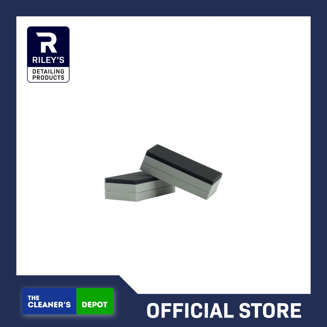 Riley's Ceramic Applicator / Foam / Cloth