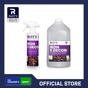 Riley's Iron x Decon