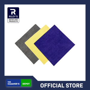 24-Pack Soft Edgeless 300 GSM Microfiber Towel