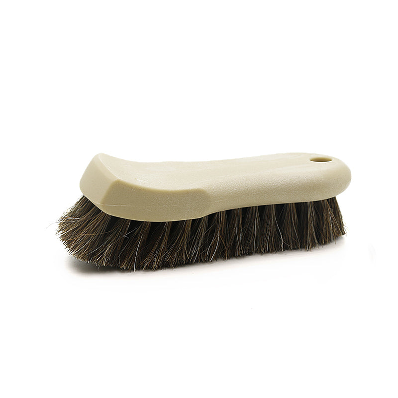 North Wolf Leather Brush
