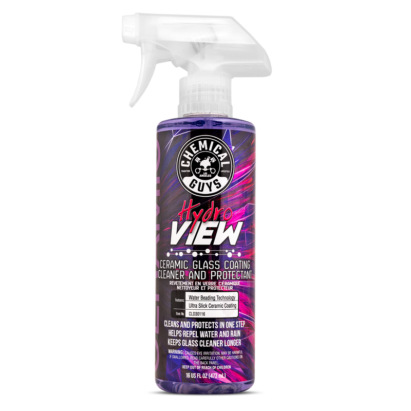 Chemical Guys Hydroview Ceramic Glass Cleaner and Coating