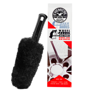 Gerbil Wheel and Rim Brush