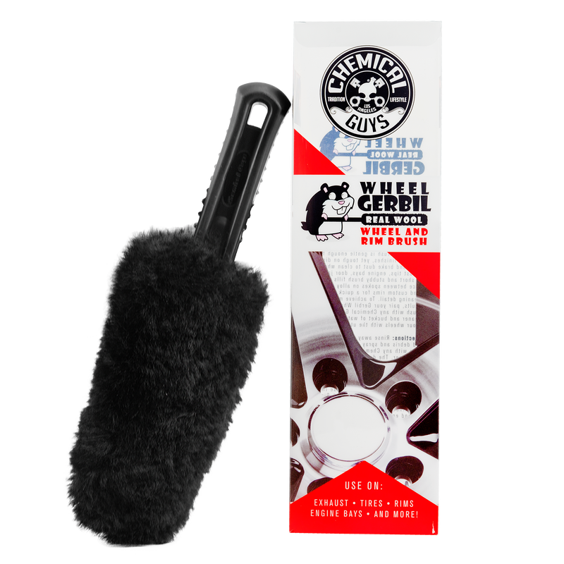 Gerbil Wheel and Rim Brush
