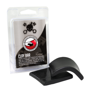 Heavy Duty Clay Bar (Black)