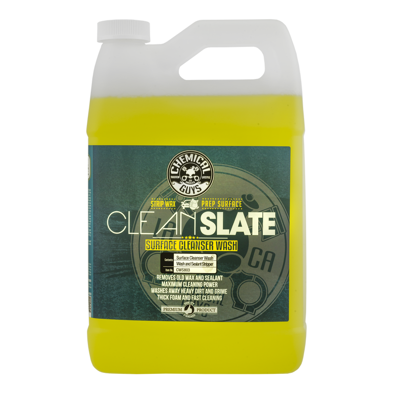 Clean Slate Wax-Stripping Wash