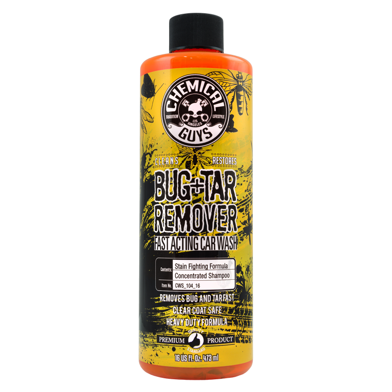 Bug+Tar Remover  Heavy Duty Car Wash Shampoo