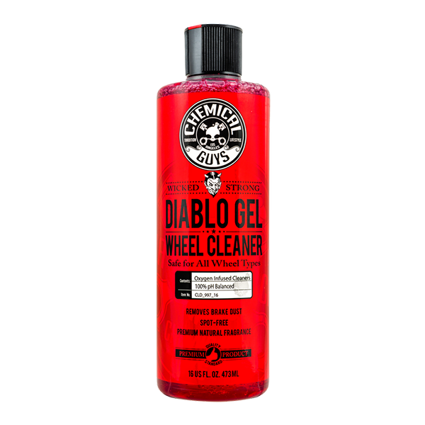 Diablo Gel Oxygen Infused Foam Wheel and Rim Cleaner